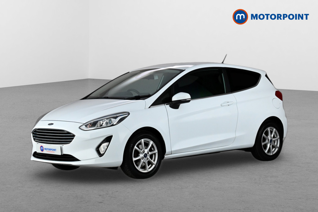 Ford Fiesta Zetec Manual Petrol Hatchback - Stock Number (1629259) - Passenger side front corner