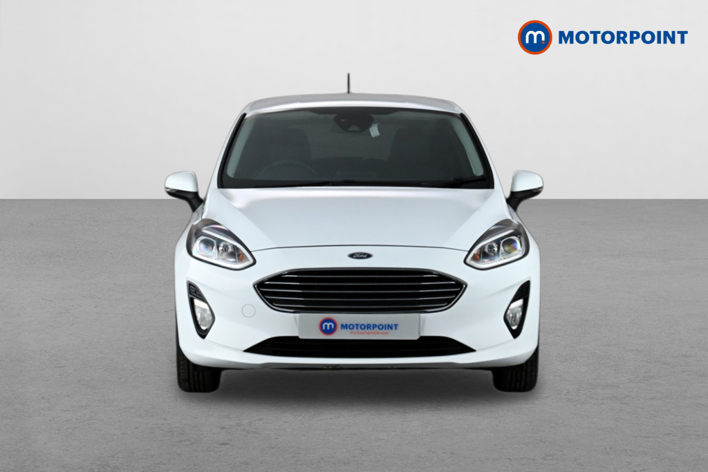 Ford Fiesta Zetec Manual Petrol Hatchback - Stock Number (1629259) - Front bumper