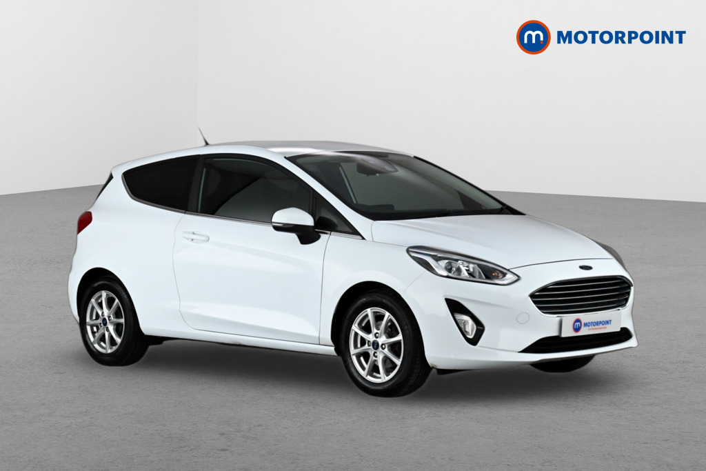 Ford Fiesta Zetec Manual Petrol Hatchback - Stock Number (1629259) - Drivers side front corner