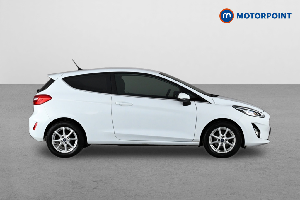 Ford Fiesta Zetec Manual Petrol Hatchback - Stock Number (1629259) - Drivers side