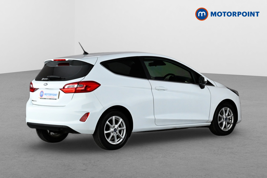 Ford Fiesta Zetec Manual Petrol Hatchback - Stock Number (1629259) - Drivers side rear corner