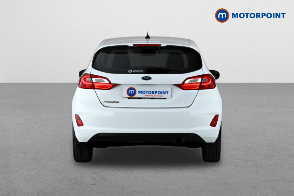 Ford Fiesta Zetec Manual Petrol Hatchback - Stock Number (1629259) - Rear bumper