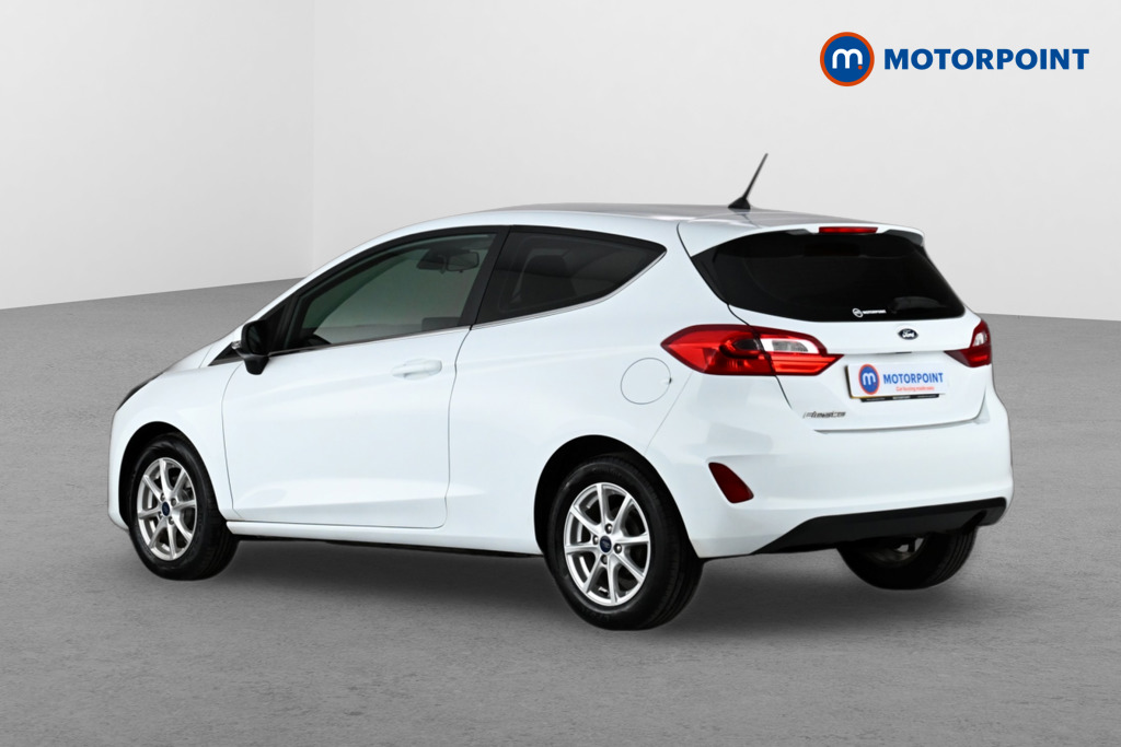 Ford Fiesta Zetec Manual Petrol Hatchback - Stock Number (1629259) - Passenger side rear corner