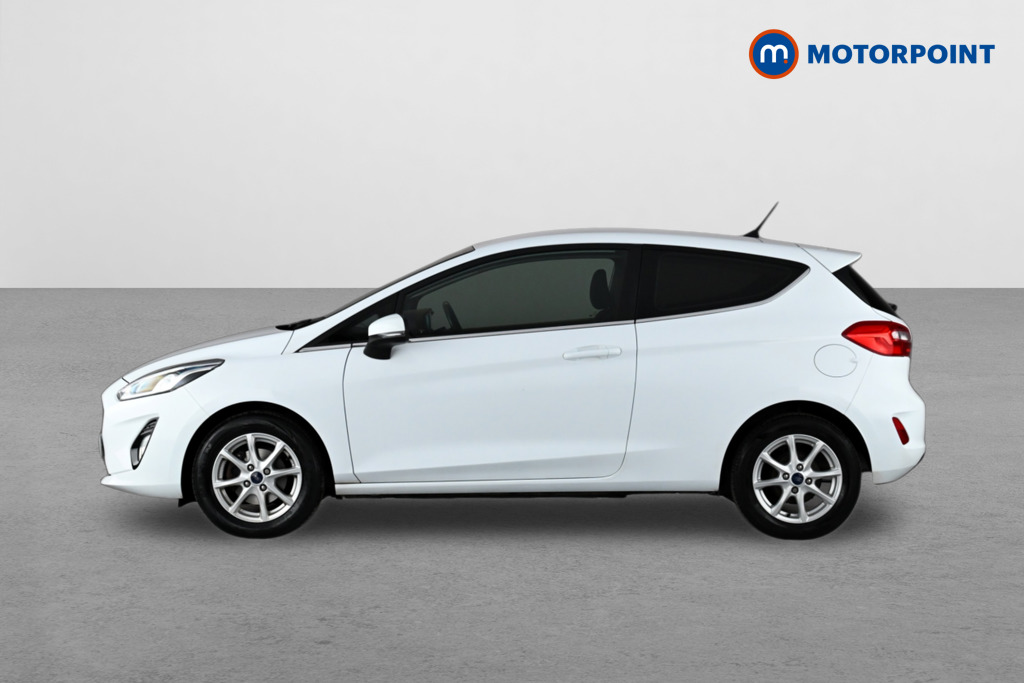 Ford Fiesta Zetec Manual Petrol Hatchback - Stock Number (1629259) - Passenger side