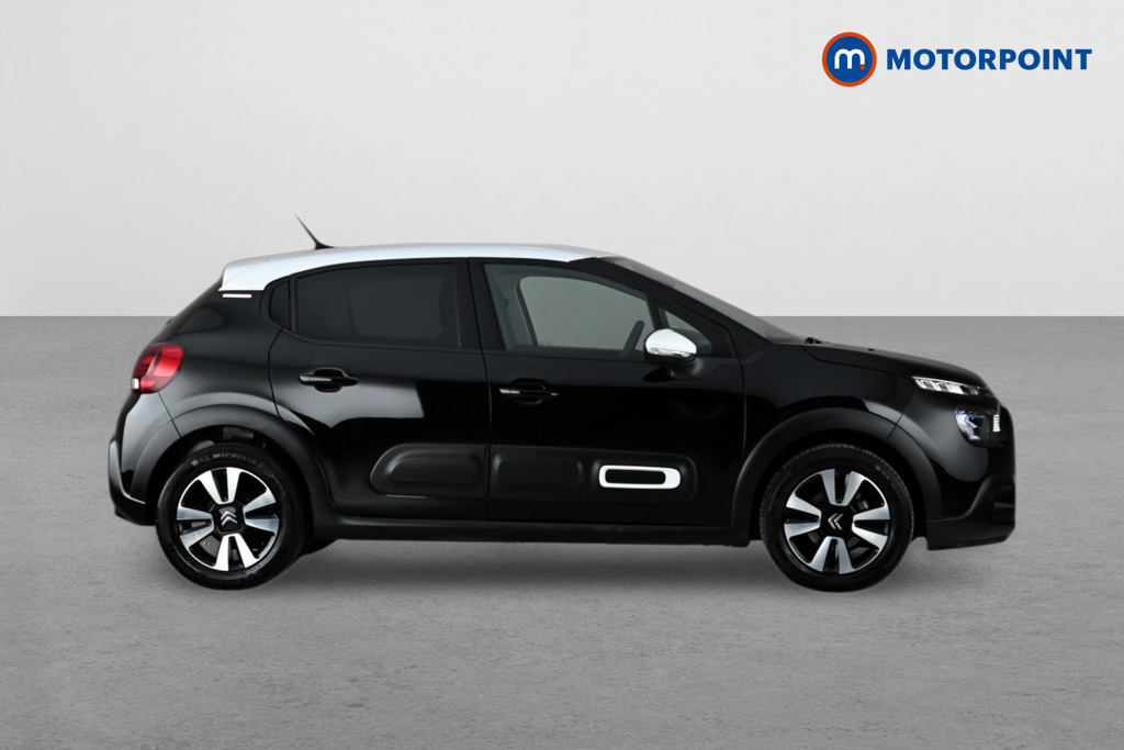 Citroen C3 Plus Manual Petrol Hatchback - Stock Number (1630280) - Drivers side