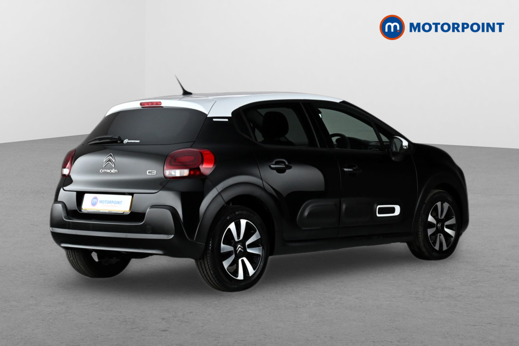 Citroen C3 Plus Manual Petrol Hatchback - Stock Number (1630280) - Drivers side rear corner