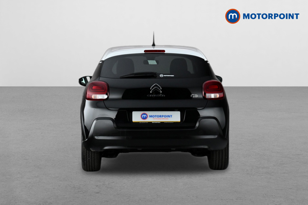 Citroen C3 Plus Manual Petrol Hatchback - Stock Number (1630280) - Rear bumper