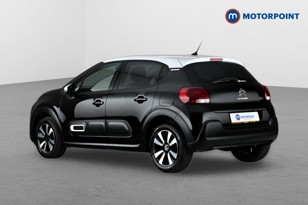 Citroen C3 Plus Manual Petrol Hatchback - Stock Number (1630280) - Passenger side rear corner