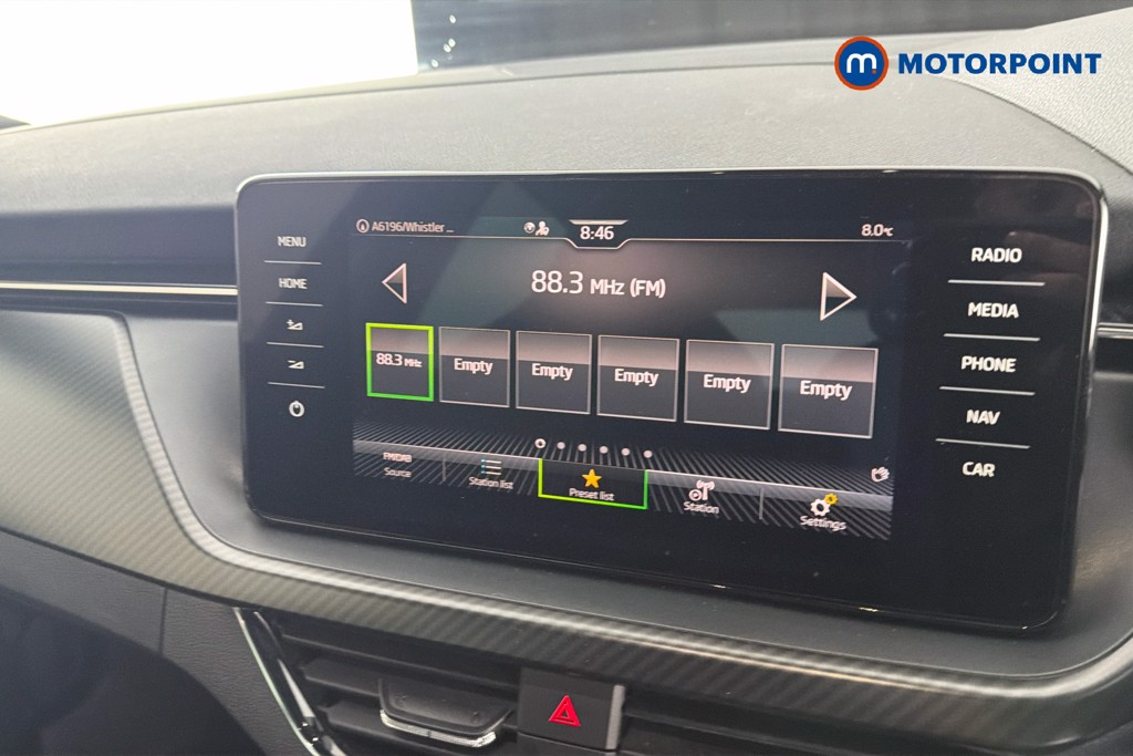 Skoda Kamiq Monte Carlo Automatic Petrol SUV - Stock Number (1630960) - 9th supplementary image