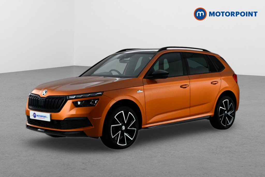 Skoda Kamiq Monte Carlo Automatic Petrol SUV - Stock Number (1630960) - Passenger side front corner