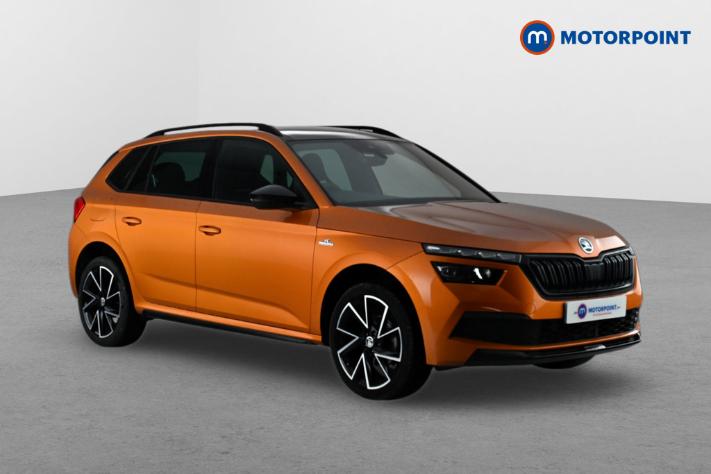 Skoda Kamiq Monte Carlo Automatic Petrol SUV - Stock Number (1630960) - Drivers side front corner