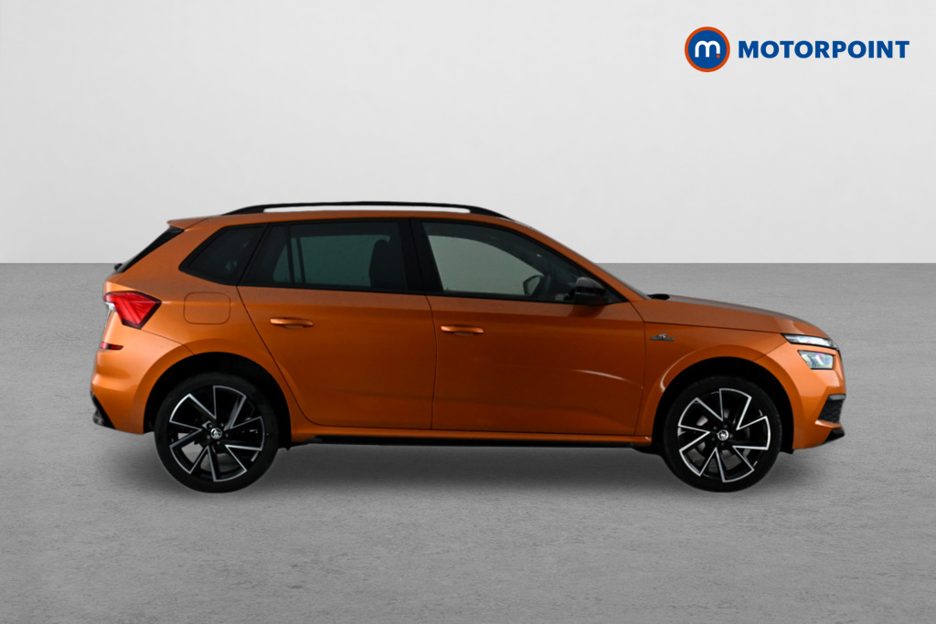 Skoda Kamiq Monte Carlo Automatic Petrol SUV - Stock Number (1630960) - Drivers side