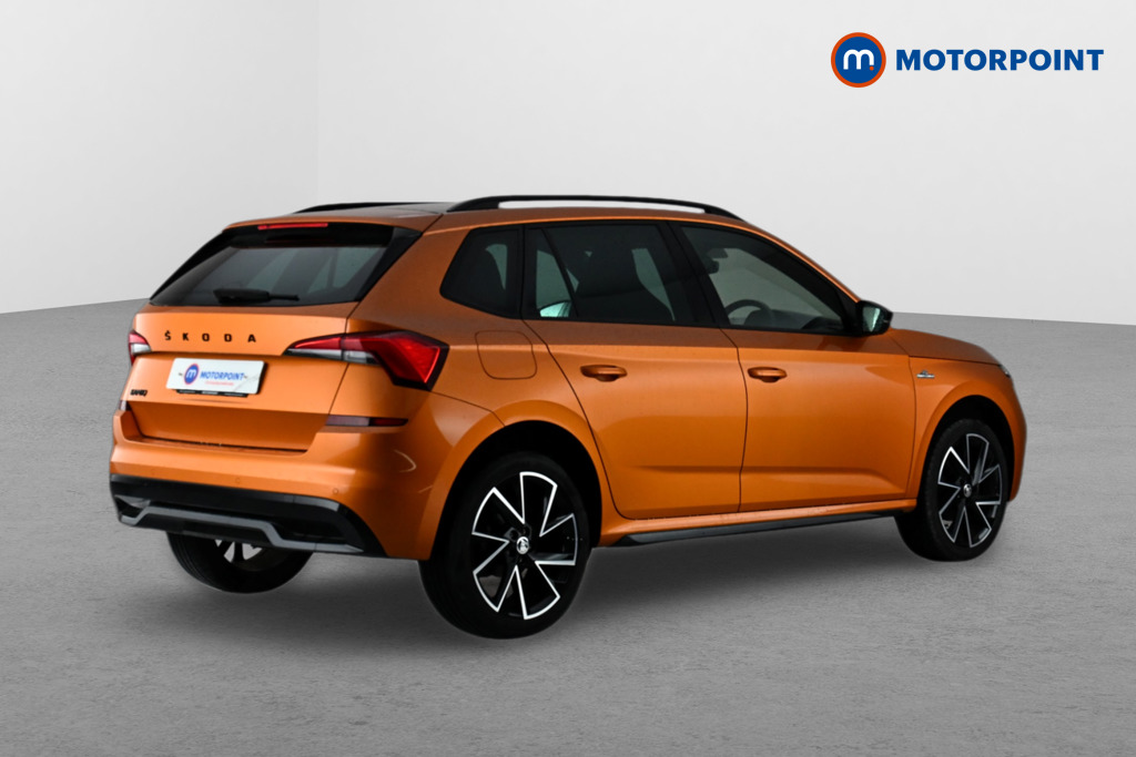 Skoda Kamiq Monte Carlo Automatic Petrol SUV - Stock Number (1630960) - Drivers side rear corner