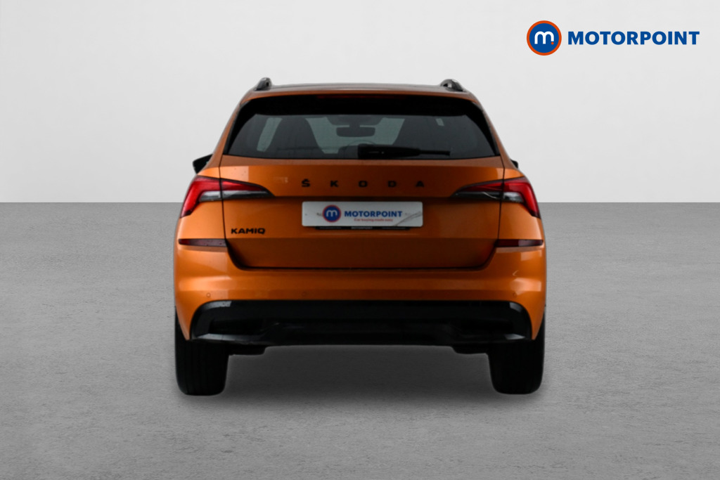 Skoda Kamiq Monte Carlo Automatic Petrol SUV - Stock Number (1630960) - Rear bumper