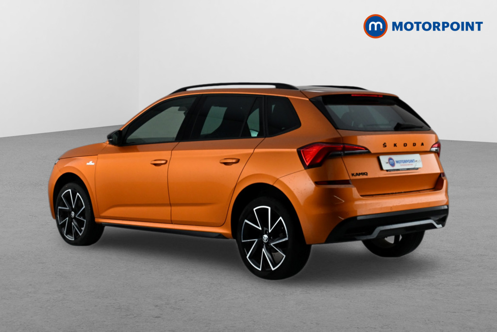Skoda Kamiq Monte Carlo Automatic Petrol SUV - Stock Number (1630960) - Passenger side rear corner