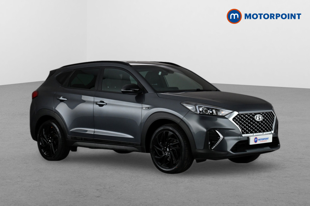 Hyundai Tucson N Line Automatic Petrol SUV - Stock Number (1631117) - Drivers side front corner