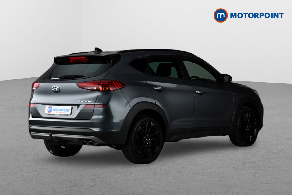 Hyundai Tucson N Line Automatic Petrol SUV - Stock Number (1631117) - Drivers side rear corner