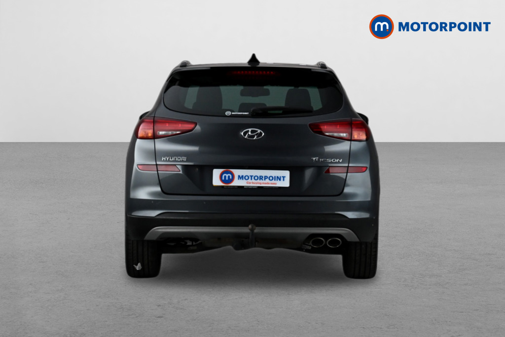 Hyundai Tucson N Line Automatic Petrol SUV - Stock Number (1631117) - Rear bumper