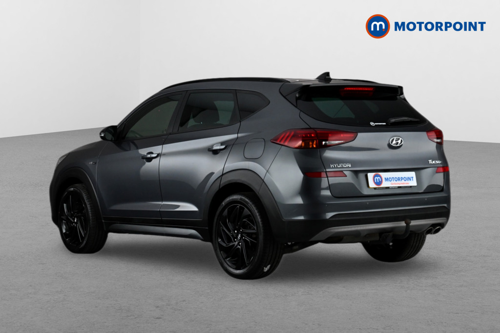 Hyundai Tucson N Line Automatic Petrol SUV - Stock Number (1631117) - Passenger side rear corner