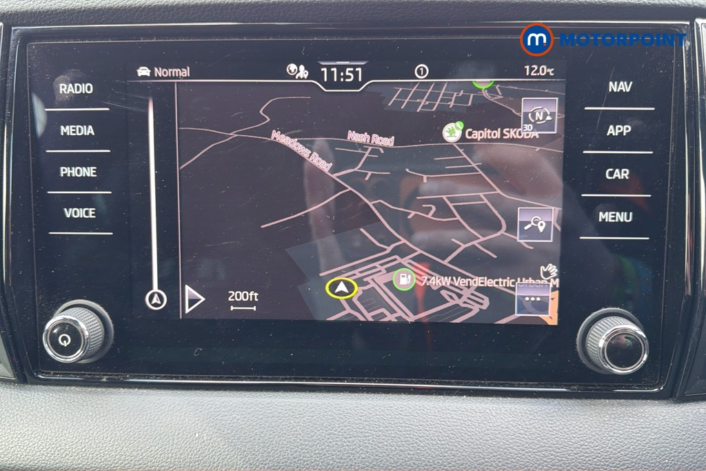 Skoda Karoq Sportline Automatic Petrol SUV - Stock Number (1631183) - 10th supplementary image