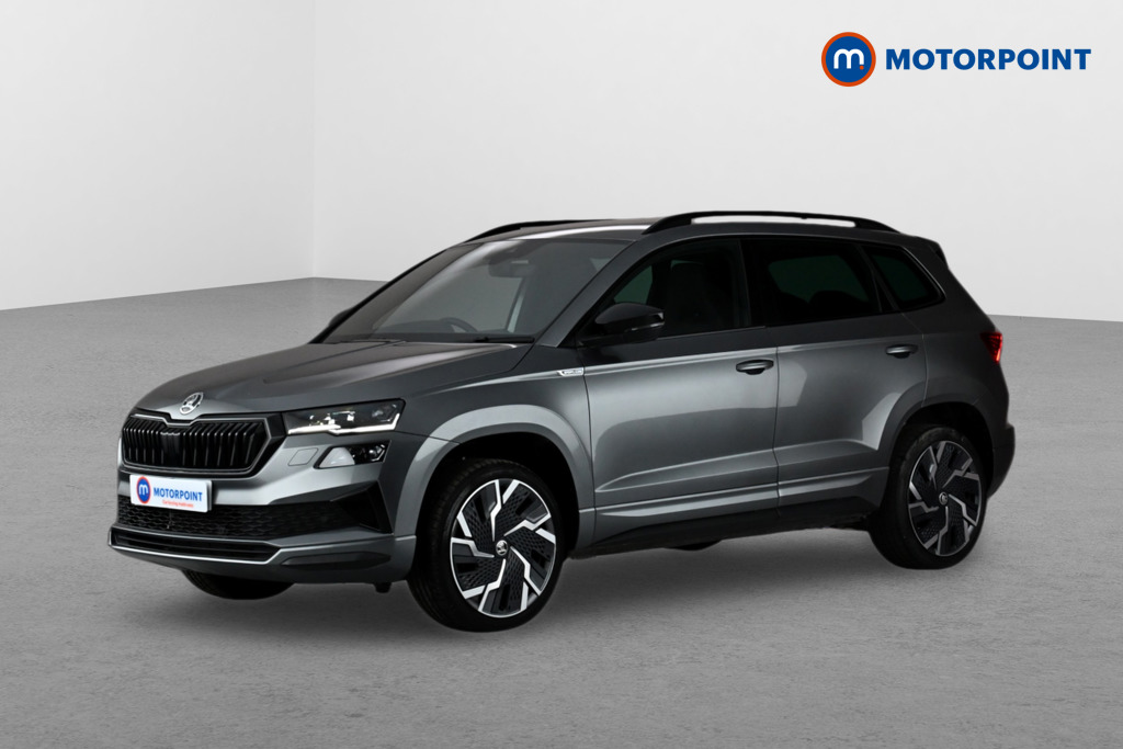 Skoda Karoq Sportline Automatic Petrol SUV - Stock Number (1631183) - Passenger side front corner