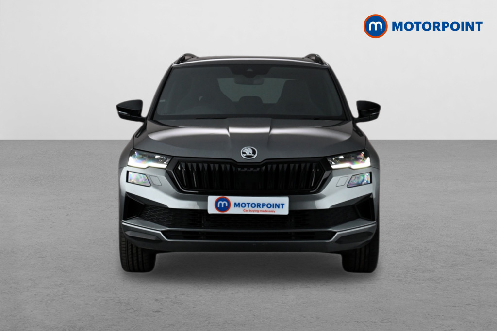 Skoda Karoq Sportline Automatic Petrol SUV - Stock Number (1631183) - Front bumper
