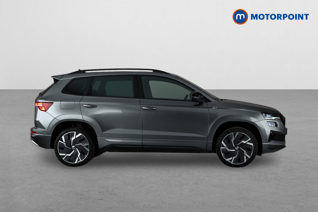 Skoda Karoq Sportline Automatic Petrol SUV - Stock Number (1631183) - Drivers side