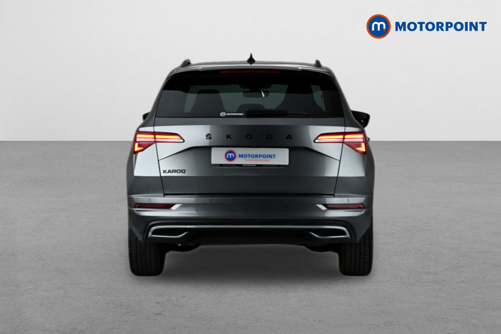 Skoda Karoq Sportline Automatic Petrol SUV - Stock Number (1631183) - Rear bumper