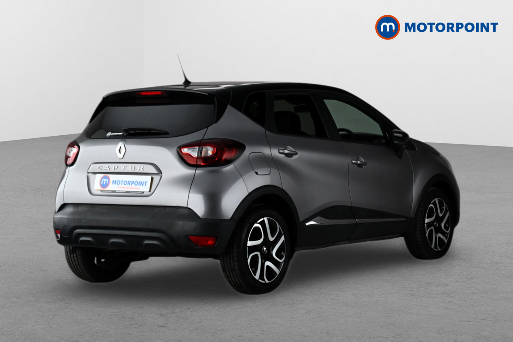 Renault Captur Iconic Manual Petrol SUV - Stock Number (1631303) - Drivers side rear corner