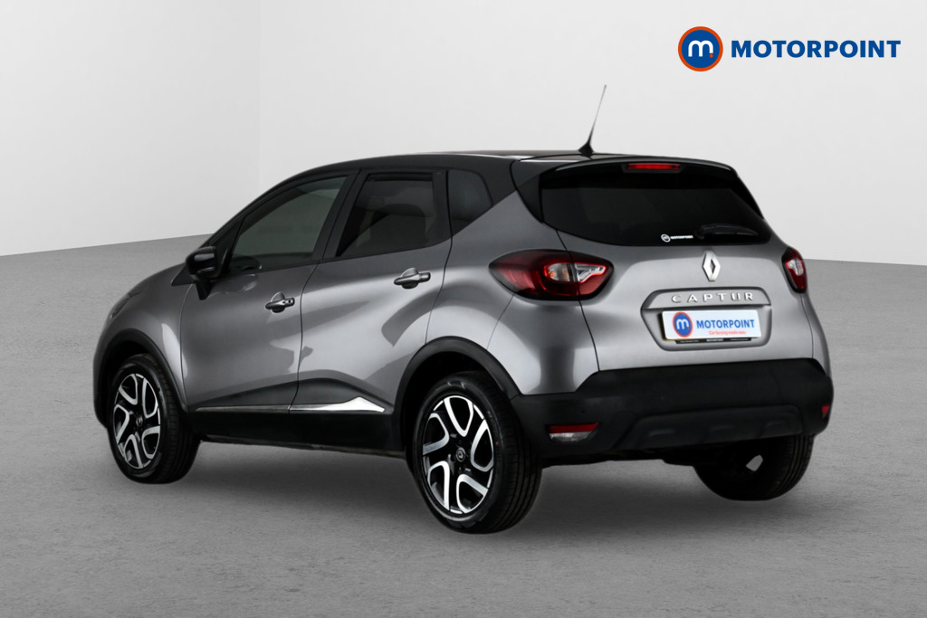 Renault Captur Iconic Manual Petrol SUV - Stock Number (1631303) - Passenger side rear corner