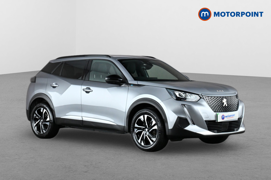Peugeot 2008 Allure Premium-Plus Automatic Electric SUV - Stock Number (1631857) - Drivers side front corner