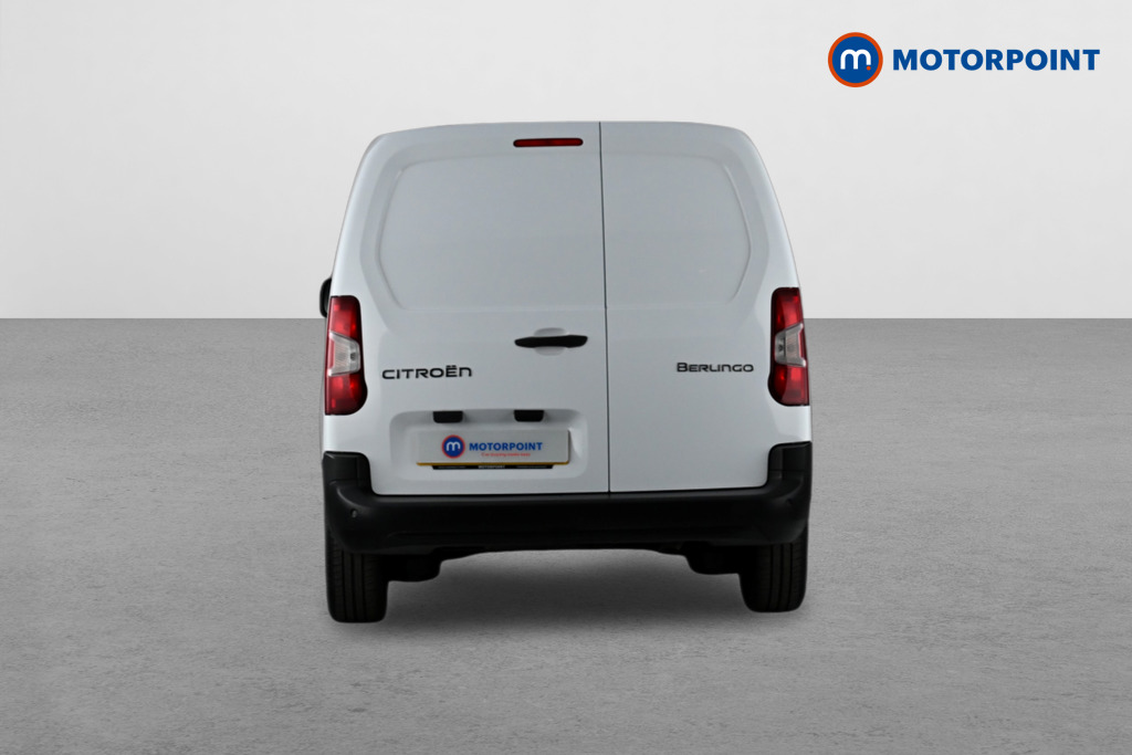 Citroen Berlingo Enterprise Manual Diesel Panel Van - Stock Number (1632178) - Rear bumper
