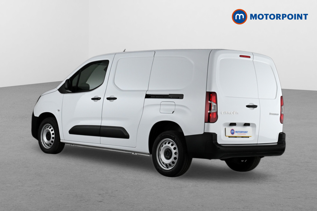 Citroen Berlingo Enterprise Manual Diesel Panel Van - Stock Number (1632178) - Passenger side rear corner