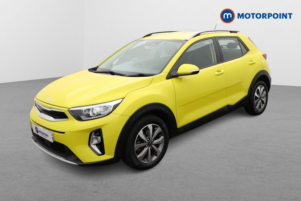 KIA Stonic 2 Manual Petrol SUV - Stock Number (1632692) - Passenger side front corner