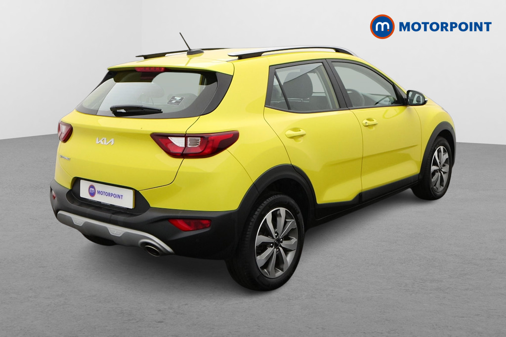 KIA Stonic 2 Manual Petrol SUV - Stock Number (1632692) - Drivers side rear corner