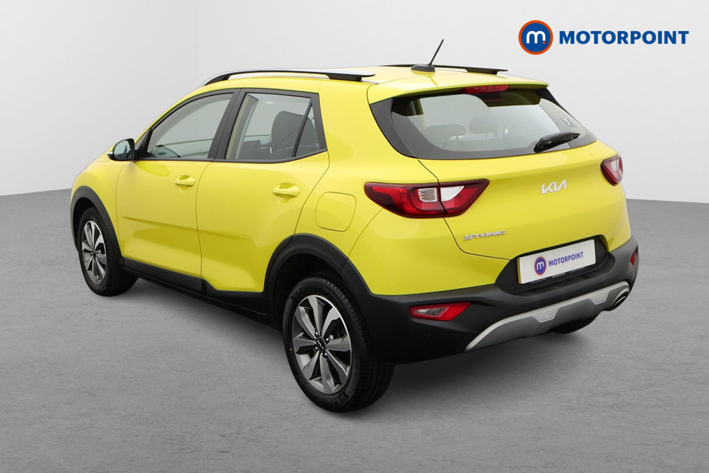 KIA Stonic 2 Manual Petrol SUV - Stock Number (1632692) - Passenger side rear corner