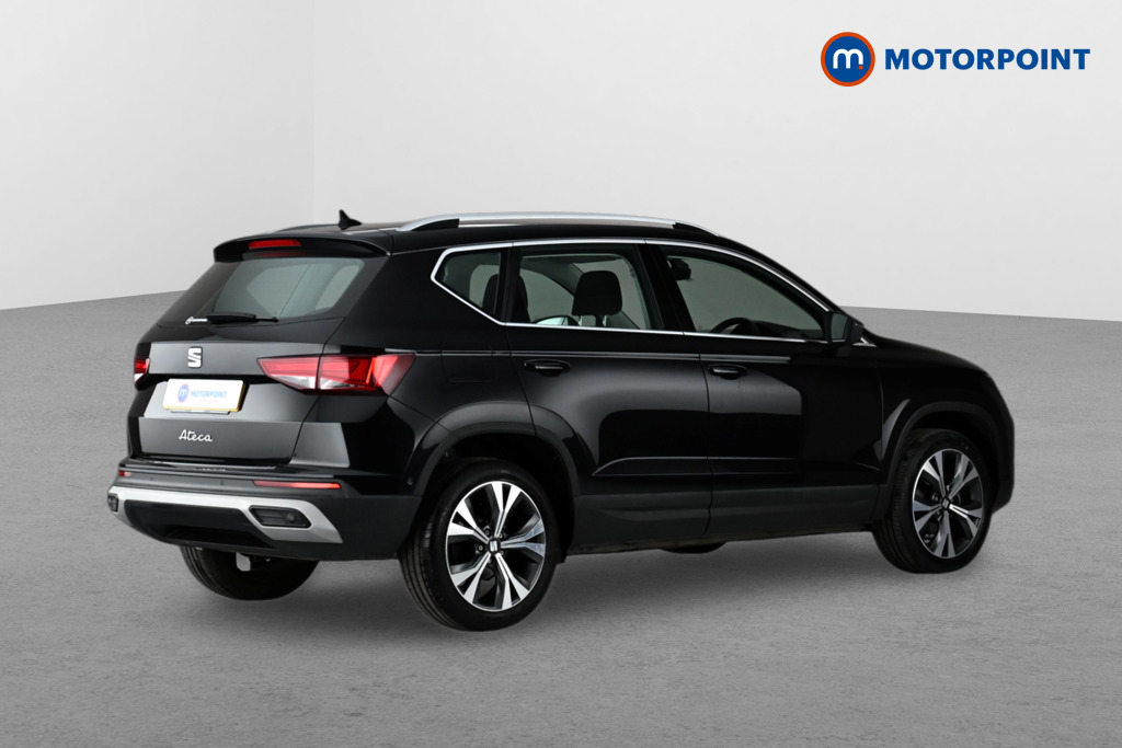 Seat Ateca Se Technology Automatic Petrol SUV - Stock Number (1632780) - Drivers side rear corner
