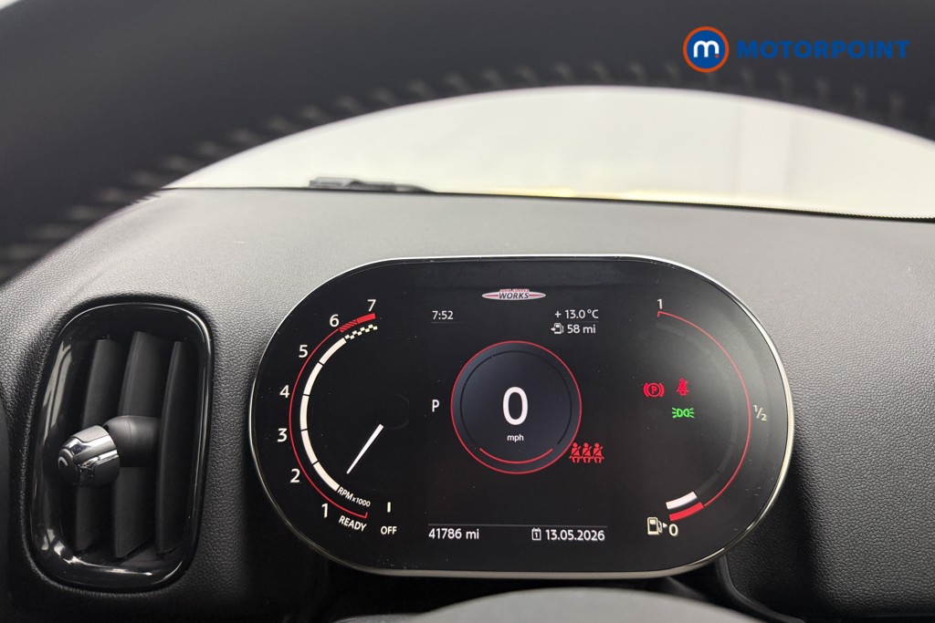 Mini Countryman John Cooper Works Automatic Petrol SUV - Stock Number (1632916) - 10th supplementary image