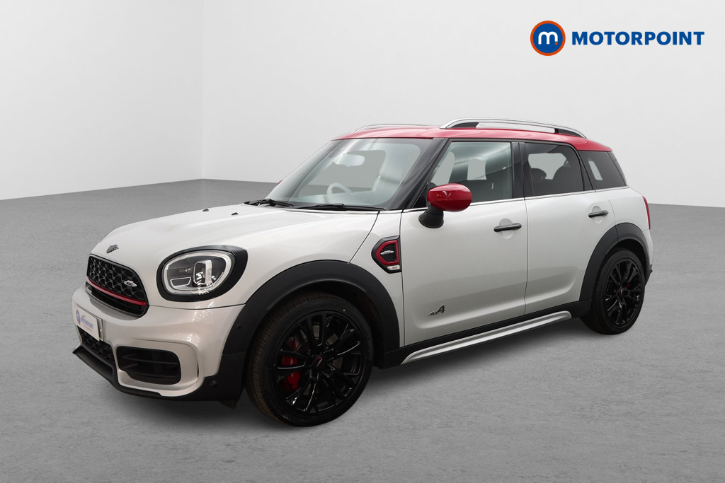Mini Countryman John Cooper Works Automatic Petrol SUV - Stock Number (1632916) - Passenger side front corner