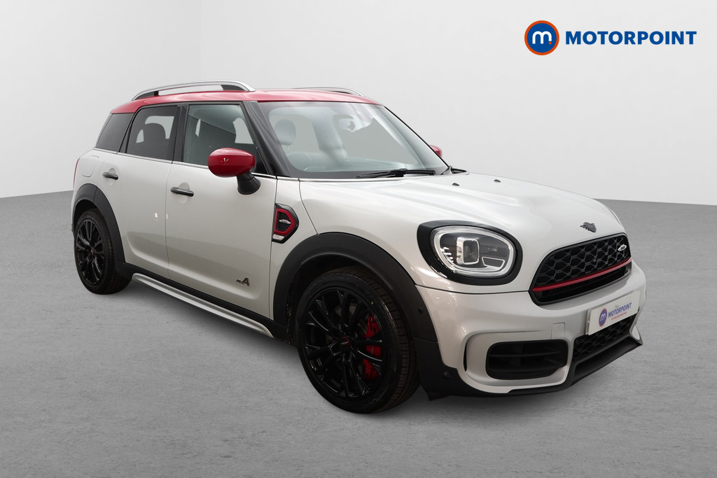Mini Countryman John Cooper Works Automatic Petrol SUV - Stock Number (1632916) - Drivers side front corner