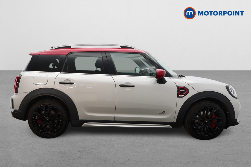Mini Countryman John Cooper Works Automatic Petrol SUV - Stock Number (1632916) - Drivers side
