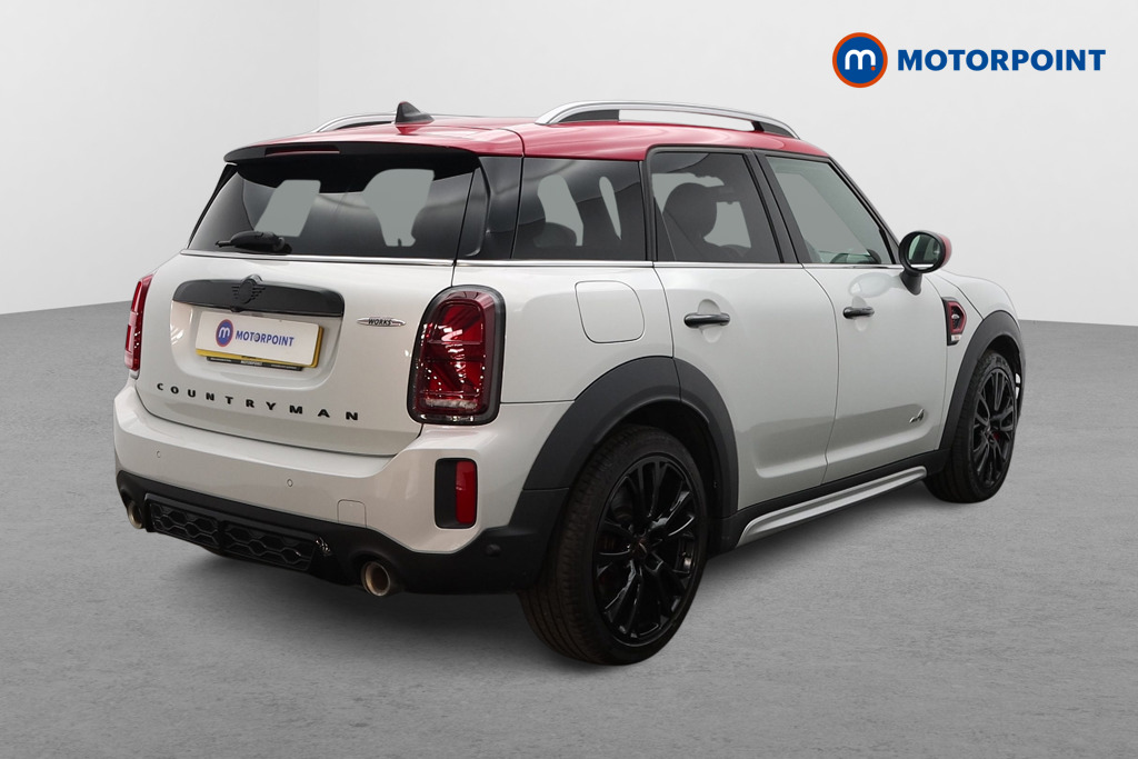 Mini Countryman John Cooper Works Automatic Petrol SUV - Stock Number (1632916) - Drivers side rear corner