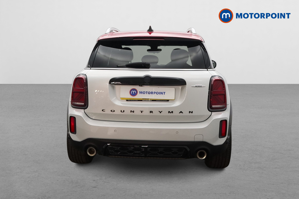 Mini Countryman John Cooper Works Automatic Petrol SUV - Stock Number (1632916) - Rear bumper
