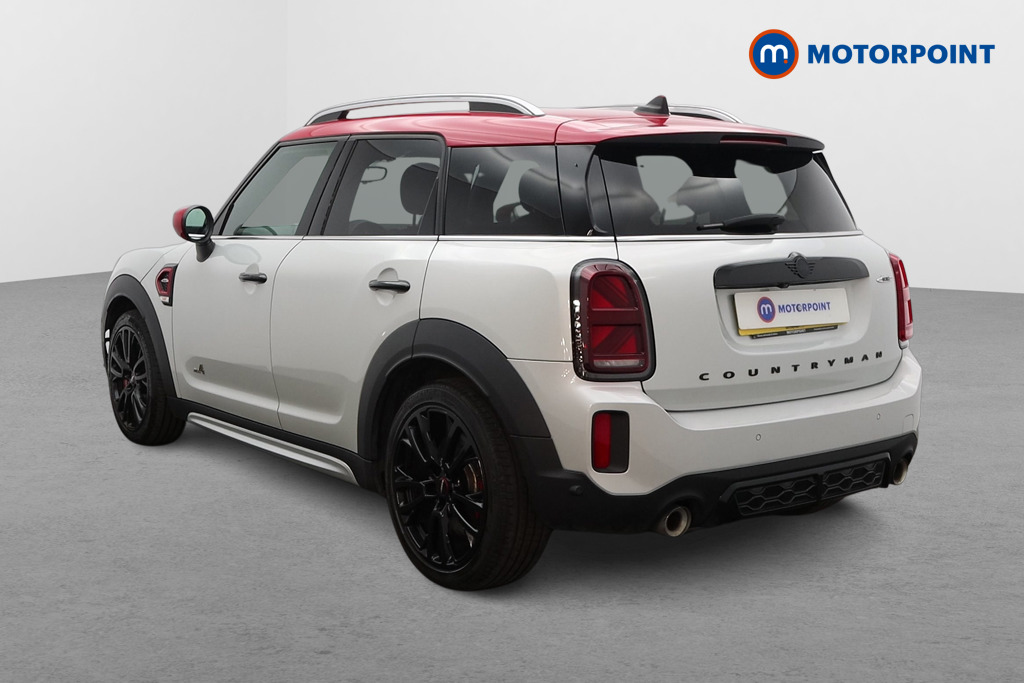 Mini Countryman John Cooper Works Automatic Petrol SUV - Stock Number (1632916) - Passenger side rear corner