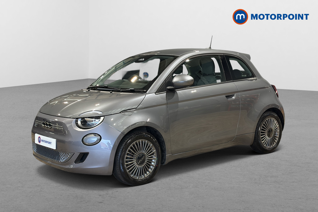 Fiat 500 Icon Automatic Electric Hatchback - Stock Number (1633092) - Passenger side front corner
