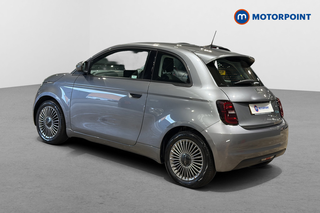 Fiat 500 Icon Automatic Electric Hatchback - Stock Number (1633092) - Drivers side rear corner