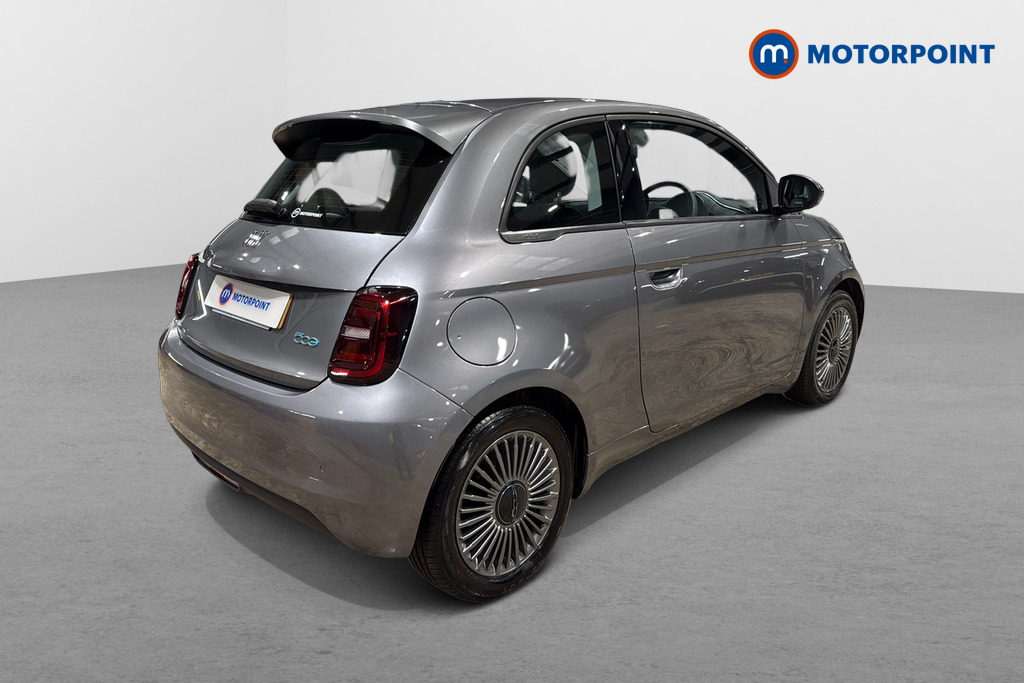 Fiat 500 Icon Automatic Electric Hatchback - Stock Number (1633092) - Passenger side rear corner