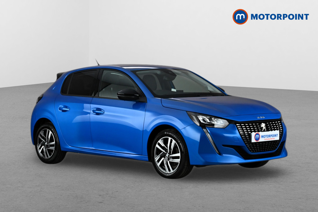Peugeot 208 Allure Premium -Plus Automatic Petrol Hatchback - Stock Number (1633192) - Drivers side front corner