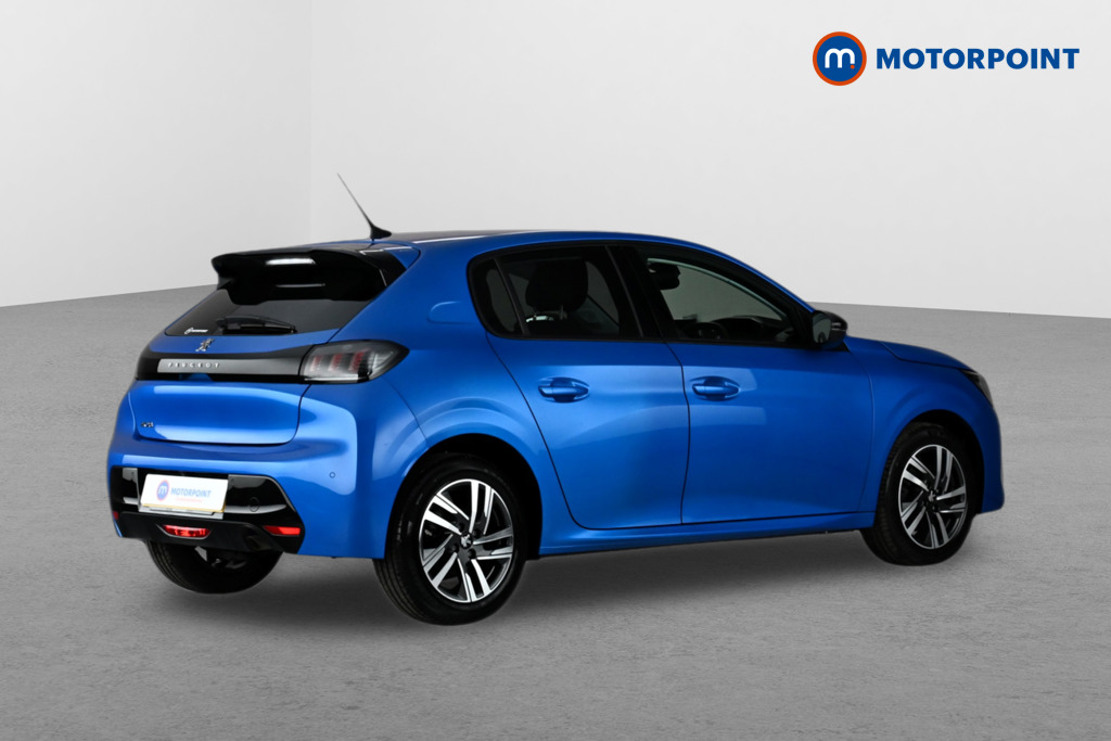 Peugeot 208 Allure Premium -Plus Automatic Petrol Hatchback - Stock Number (1633192) - Drivers side rear corner