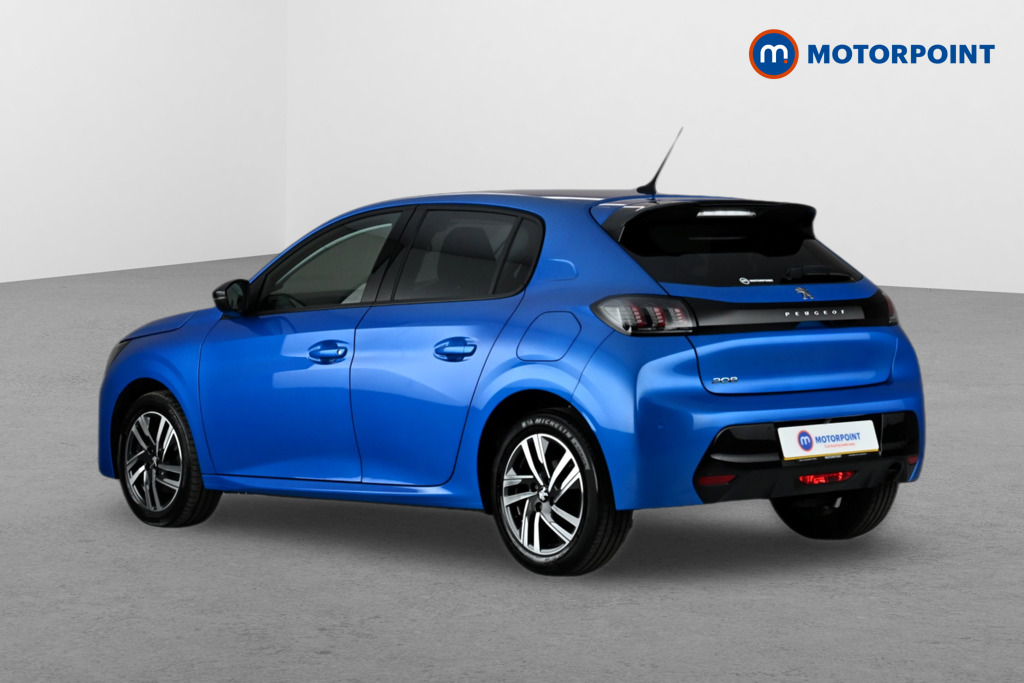 Peugeot 208 Allure Premium -Plus Automatic Petrol Hatchback - Stock Number (1633192) - Passenger side rear corner
